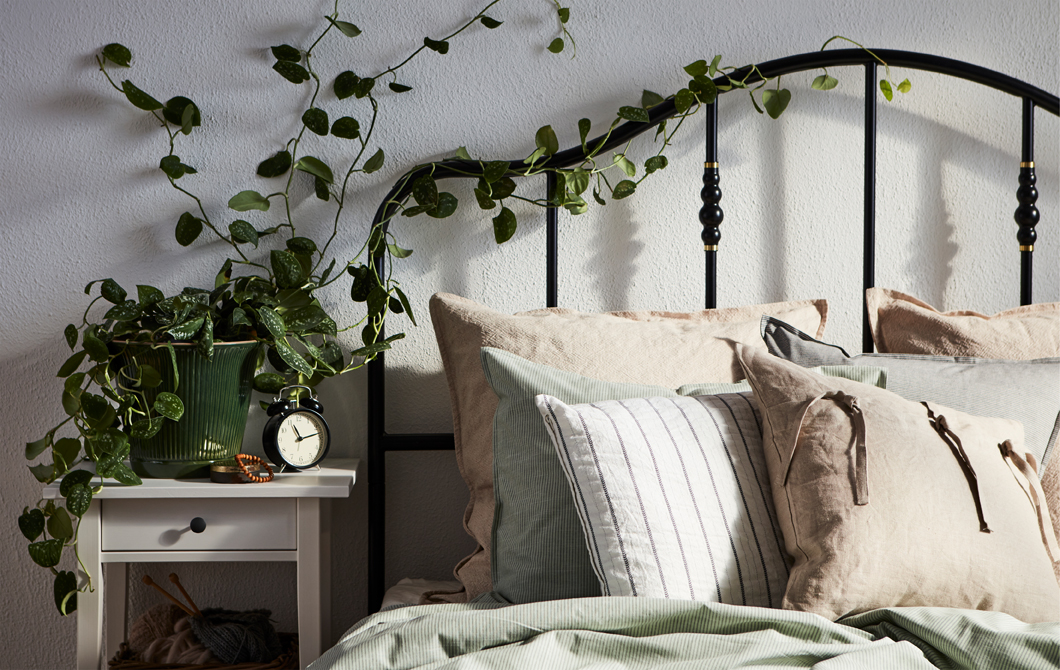 IKEA - Пет начина да поканиш природата в спалнята си